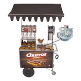 Carrinho Churros Gourmet Fritadeir