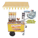Carrinho Churros Gourmet Fritadeira