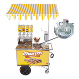 Carrinho Churros Gourmet Fritadeira
