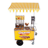 Carrinho Churros Gourmet Masseira