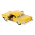 Carrinho Coleção De Ferro Chevrolet Bel Air Clássico Antigo