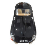 Carrinho Colecao Jaguar Cabriolet