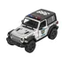 Carrinho Coleção  Jeep Wrangler 2018 - 1/34 Metal Cor Cinza