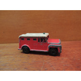 Carrinho Colecao Matchbox 1978