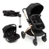 Carrinho Com Bebê Conforto E Base Epic 360o Isofix - Infanti