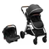 Carrinho Compacto Com Bebê Conforto Romanzo Duo - Infanti