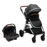 Carrinho Compacto Com Bebe