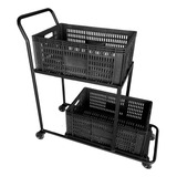 Carrinho Compras Supermercado 200l