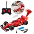 Carrinho Controle Formula 1 Solta Fumaça - 2024 Cor Vermelho Personagem F1
