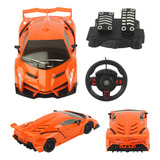 Carrinho Controle Remoto Esportivo