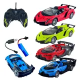 Carrinho Controle Remoto Ferrari