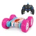 Carrinho Controle Remoto Giro 360º Pirueta Cor Rosa Quick Run Car