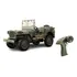 Carrinho Controle Remoto Jeep Willys 1942 Militar 4x4 1/10