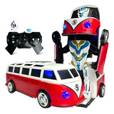 Carrinho Controle Remoto Kombi