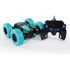 Carrinho Controle Remoto Pirueta Giro 360  4x4 Mega Compras Cor Preto
