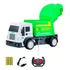 Carrinho Controle Remoto Recarregável Caminhão De Lixo Truck