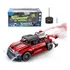 Carrinho Controle Remoto Remoto Solta Fumaça Super Turbo 8 C Cor Vermelho Personagem Neutro