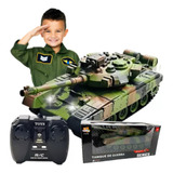 Carrinho Controle Remoto Tanque