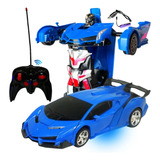 Carrinho Controle Remoto Transformes