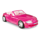 Carrinho Conversivel Rosa Roadster