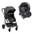 Carrinho Convert Dark Gray + Bebê Conforto Burigotto