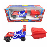 Carrinho Corrida Brinquedo Super