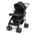 Carrinho De Bebê 0 A 15kg Bolt Preto E Dourado Tutti Baby