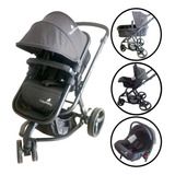 Carrinho De Bebe 3