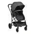 Carrinho De Bebe 3em1 Reversivel Convert Burigotto Dark Grey Cor Do Chassi Preto