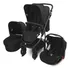 Carrinho De Bebê Abc Design Como 4 Linha Diamond Dolphin