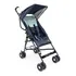 Carrinho De Bebê Azul Umbrella Wing Imp01717 - Voyage Cor Do Chassi Preto