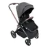Carrinho De Bebê Chicco Mysa De 0 A 15kg Preto 5087026450000