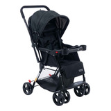 Carrinho De Bebê Com Alça Reversível Youturn Maxi Baby Preto