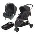 Carrinho De Bebê Cr3 Com Bebê Conforto E Base - Burigotto