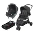 Carrinho De Bebê Cr3 Com Bebê Conforto E Base - Burigotto