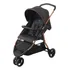Carrinho De Bebê Cr3 Gray Cobre Dobrável 3 Rodas Burigotto