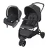 Carrinho De Bebê Cr3 Gray Red E Bebê Conforto - Burigotto