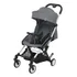 Carrinho De Bebê De Paseio Burigotto Up! Gray Com Chassi De Cor Branco