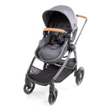 Carrinho De Bebê De Paseio Maxi-cosi Anna3 Sparkling Grey Com Chassi De Cor Cinza-escuro