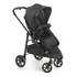 Carrinho De Bebê De Paseio Travel System Galzerano Carrinho Olympus New Black Com Chassi De Cor Preto