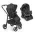 Carrinho De Bebê De Paseio Travel System Galzerano Olympus Olympus Preto