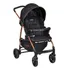 Carrinho De Bebê Ecco Até 15 Kg Preto Burigotto