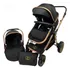 Carrinho De Bebe Europeu Moises Berço +bebe Conforto+brindes