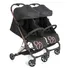 Carrinho De Bebê Gêmeos Galzerano Duolee Duo Preto Cobre