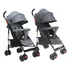Carrinho De Bebê Guarda Chuva Modo Berço Link Maxi Baby