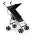 Carrinho De Bebê Guarda Chuva Pocket Preto Multikids Baby