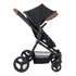 Carrinho De Bebê Ivy Black Berço-passeio E Moisés Galzerano