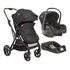 Carrinho De Bebê Kiddo Nomad Com Bebe Conforto E Base Preto