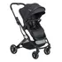 Carrinho De Bebê Kiddo Zig Zag Preto 0 A 15kg 5247apr