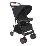 Carrinho De Bebê Passeio Allday Até 15kgs Maxi Baby   Preto